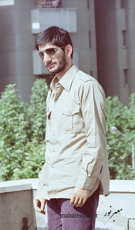 جانباز پر افتخار تخریبجی مداح و ذاکر ابی عبدالله علی فریدون نژاد