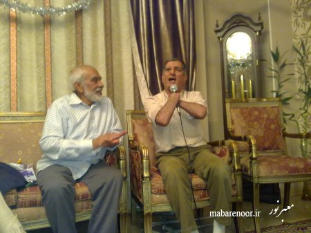 جانباز پر افتخار تخریبجی مداح و ذاکر ابی عبدالله علی فریدون نژاد