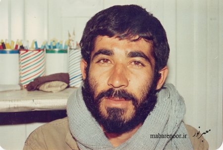 جانباز پر افتخار تخریبجی حاج مرتضی حاج باقری