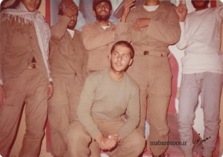 عکس های نادر رزمجو