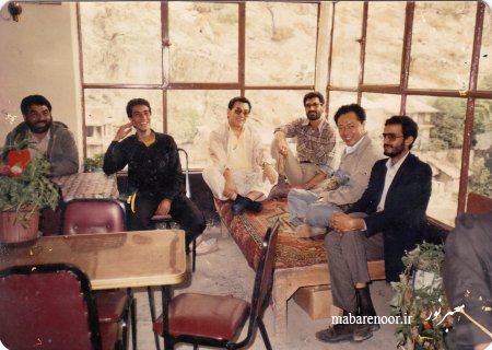 عکس های نادر رزمجو