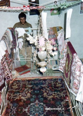 عکس ها و خاطرات رمضانعلی داوودی