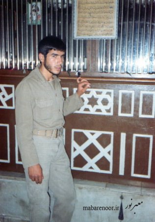 عکس ها و خاطرات رمضانعلی داوودی