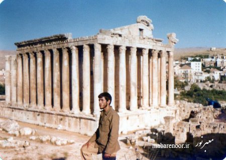 عکس ها و خاطرات رمضانعلی داوودی