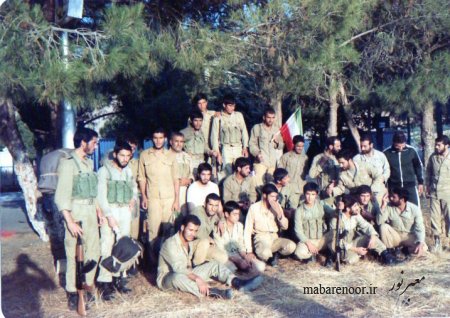 عکس ها و خاطرات رمضانعلی داوودی