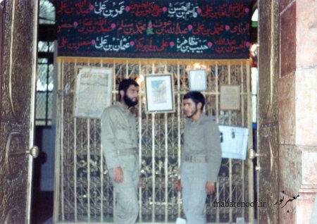 عکس ها و خاطرات رمضانعلی داوودی