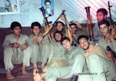 عکس ها و خاطرات رمضانعلی داوودی