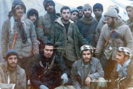 عکس ها و خاطرات رمضانعلی داوودی