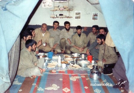 عکس ها و خاطرات رمضانعلی داوودی