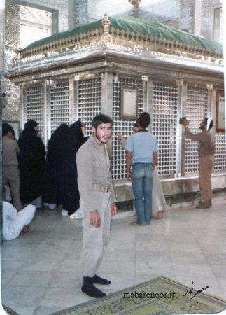 عکس ها و خاطرات رمضانعلی داوودی