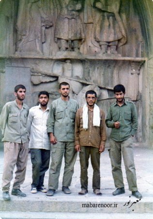 عکس ها و خاطرات رمضانعلی داوودی