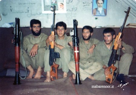 عکس ها و خاطرات رمضانعلی داوودی