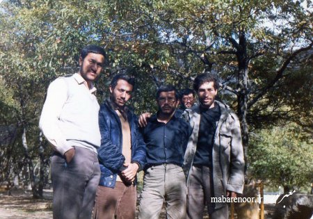 عکس ها و خاطرات رمضانعلی داوودی