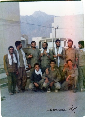 عکس ها و خاطرات رمضانعلی داوودی