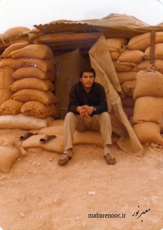 عکس ها و خاطرات رمضانعلی داوودی