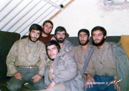 عکس ها و خاطرات رمضانعلی داوودی