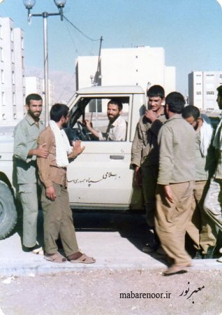 عکس ها و خاطرات رمضانعلی داوودی