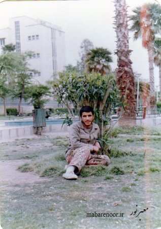 عکس ها و خاطرات رمضانعلی داوودی