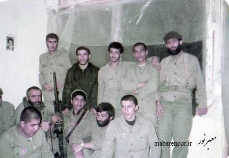 عکس ها و خاطرات رمضانعلی داوودی