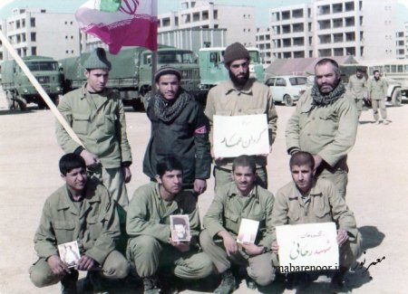 عکس ها و خاطرات رمضانعلی داوودی