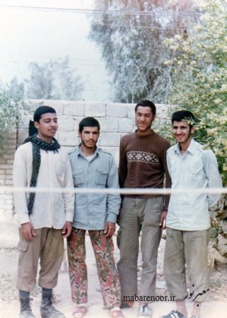 عکس ها و خاطرات رمضانعلی داوودی