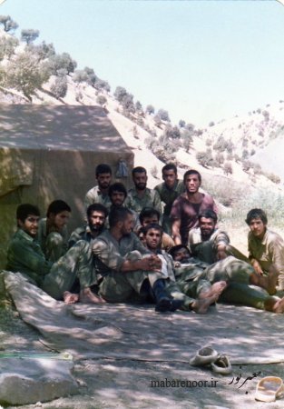 عکس ها و خاطرات رمضانعلی داوودی