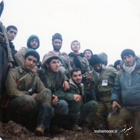 عکس ها و خاطرات رمضانعلی داوودی