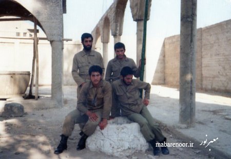 عکس ها و خاطرات رمضانعلی داوودی