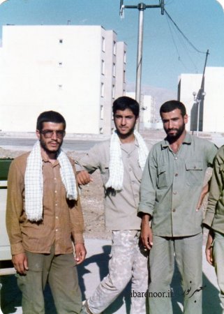 عکس ها و خاطرات رمضانعلی داوودی