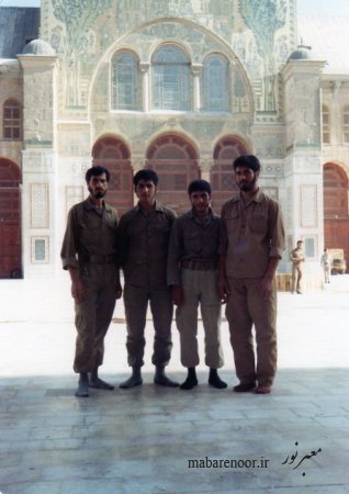 عکس ها و خاطرات رمضانعلی داوودی