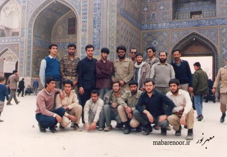 خاطرات و عکس های قربانعلی صلواتیان