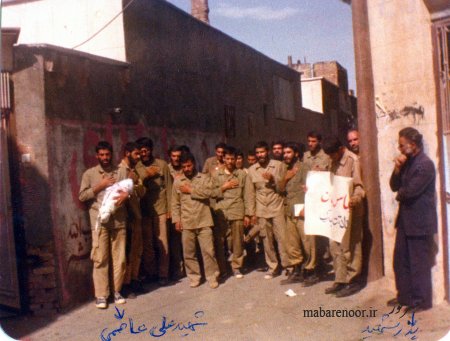 خاطرات و عکس های قربانعلی صلواتیان