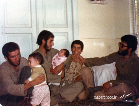 خاطرات و عکس های قربانعلی صلواتیان