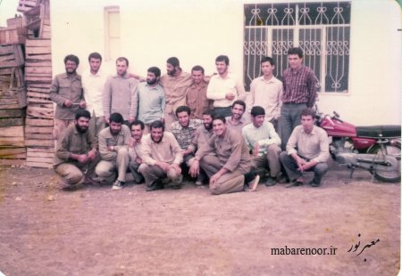 خاطرات و عکس های قربانعلی صلواتیان