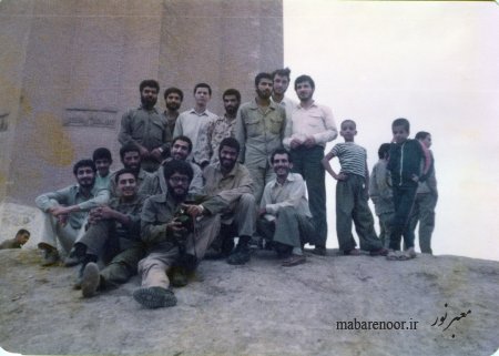 خاطرات و عکس های قربانعلی صلواتیان