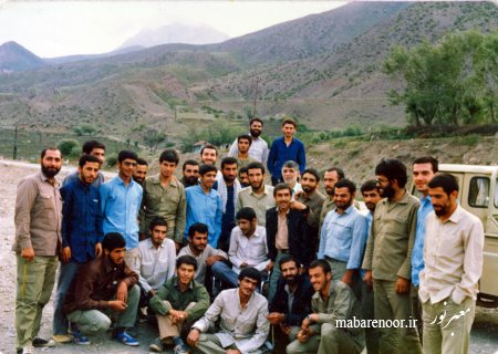 خاطرات و عکس های قربانعلی صلواتیان