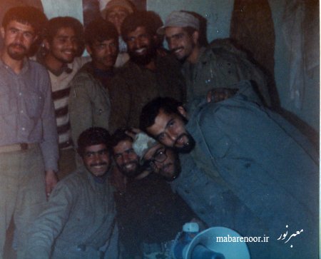 خاطرات و عکس های عبدمحمد علیپور دشت بزرگ