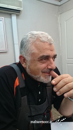 دیدار با برادر شهید مصطفی ابراهیمی مجد در تهران