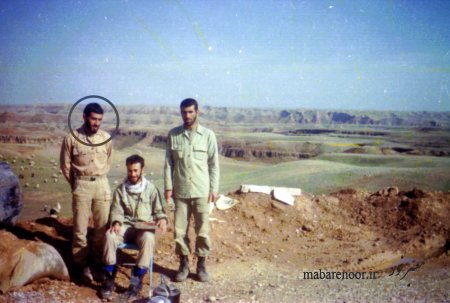 پاسدار شهید علی مروت سگوند تخریبچی از گردانهاي تخريب استان لرستان پاسدار شهید علی مروت سگوند تخریبچی از گردانهاي تخريب استان لرستان