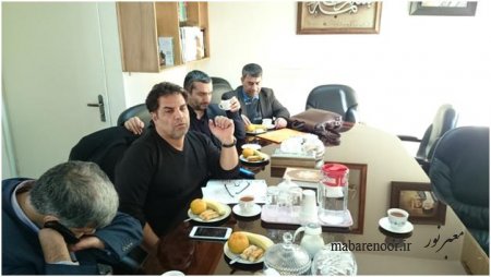 جلسه هماهنگی با معاونت پژوهش و ارتباطات فرهنگی بنیاد شهید 03/09/1393