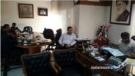 جلسه هماهنگی با معاونت پژوهش و ارتباطات فرهنگی بنیاد شهید 03/09/1393