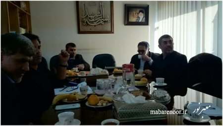 جلسه هماهنگی با معاونت پژوهش و ارتباطات فرهنگی بنیاد شهید 03/09/1393