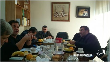 جلسه هماهنگی با معاونت پژوهش و ارتباطات فرهنگی بنیاد شهید 03/09/1393