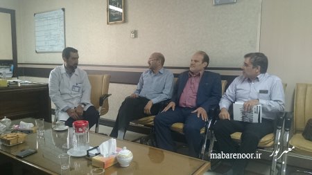 جلسه مجمع پیشکسوتان تخریبچی در تاریخ 1394/6/10