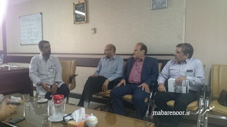 جلسه مجمع پیشکسوتان تخریبچی در تاریخ 1394/6/10