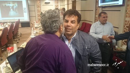 جلسه مجمع پیشکسوتان تخریبچی در تاریخ 1394/6/10