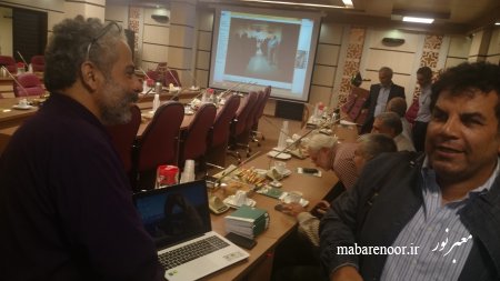 جلسه مجمع پیشکسوتان تخریبچی در تاریخ 1394/6/10