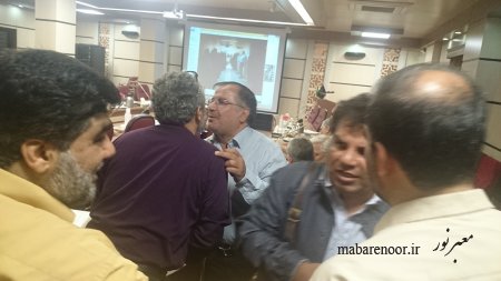 جلسه مجمع پیشکسوتان تخریبچی در تاریخ 1394/6/10