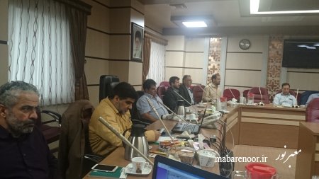 جلسه مجمع پیشکسوتان تخریبچی در تاریخ 1394/6/10