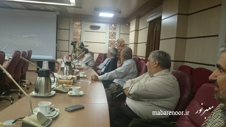 جلسه مجمع پیشکسوتان تخریبچی در تاریخ 1394/6/10